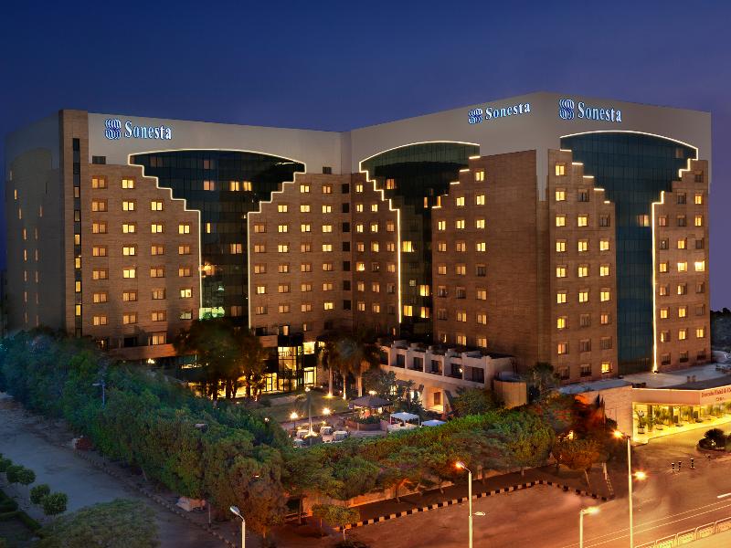 Sonesta Hotel Tower & Casino Cairo — general view