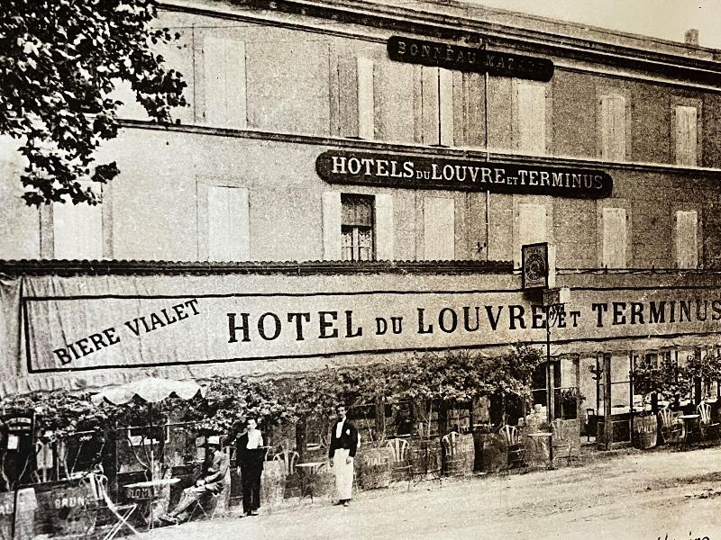 Cit'Hotel Le Louvre image