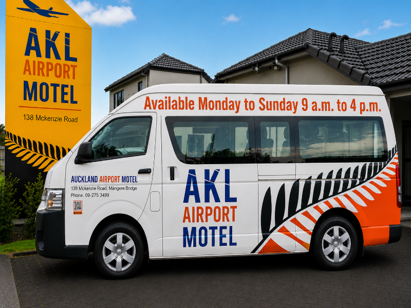 Auckland Airport Motel image