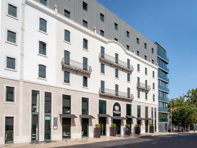 Doubletree by Hilton Lisbon - Fontana Park image