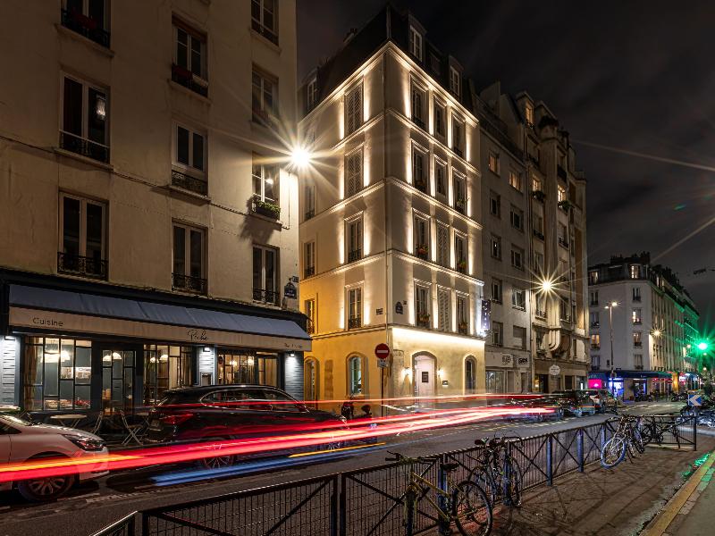 Hotel Romance Malesherbes by Patrick Hayat — general view
