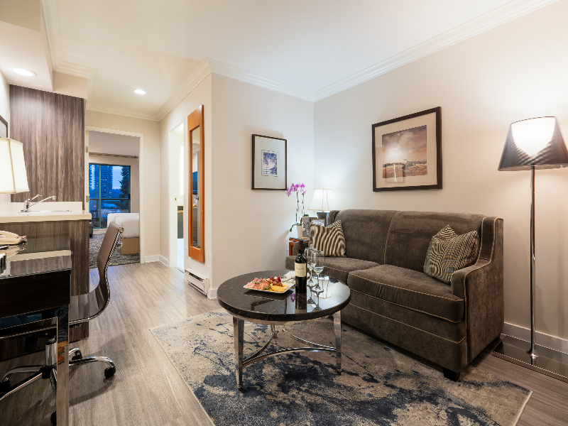Executive Suites Hotel Metro Vancouver Burnaby image