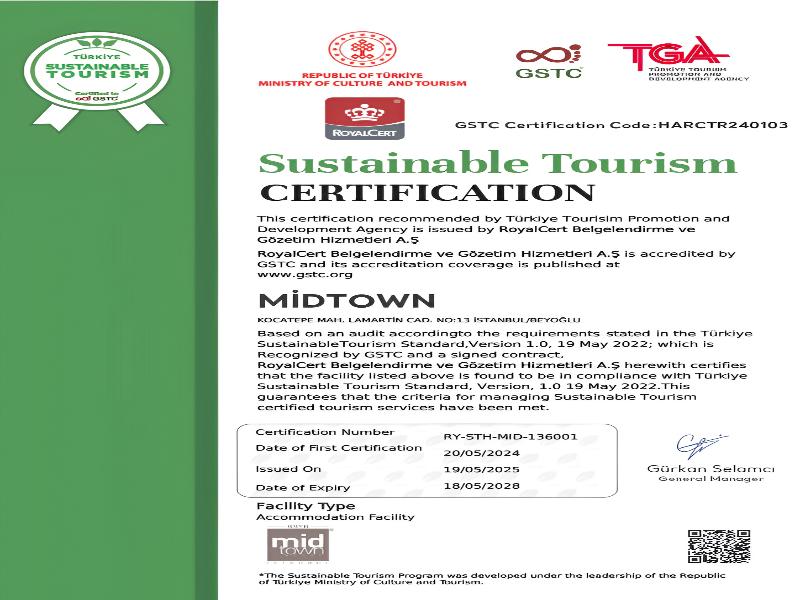 Midtown Hotel Istanbul image