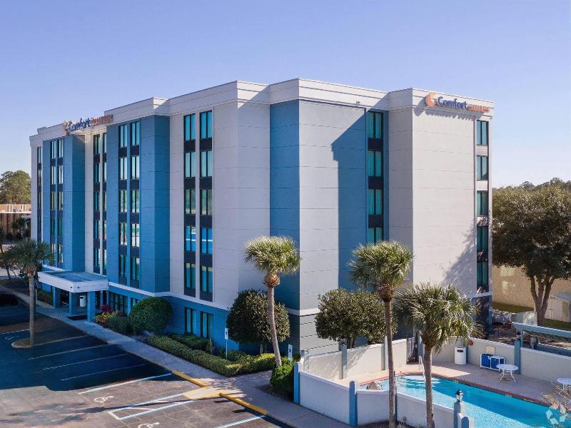 Comfort Suites Baymeadows Near Butler Blvd — general view