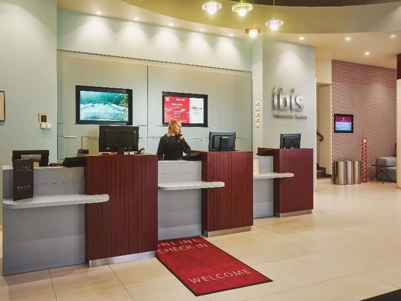 Ibis Praha Wenceslas Square — general view