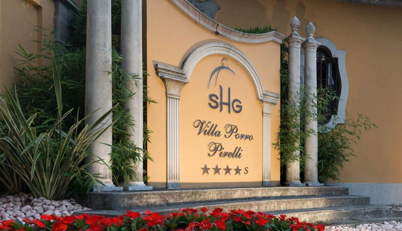SHG Hotel Villa Porro Pirelli