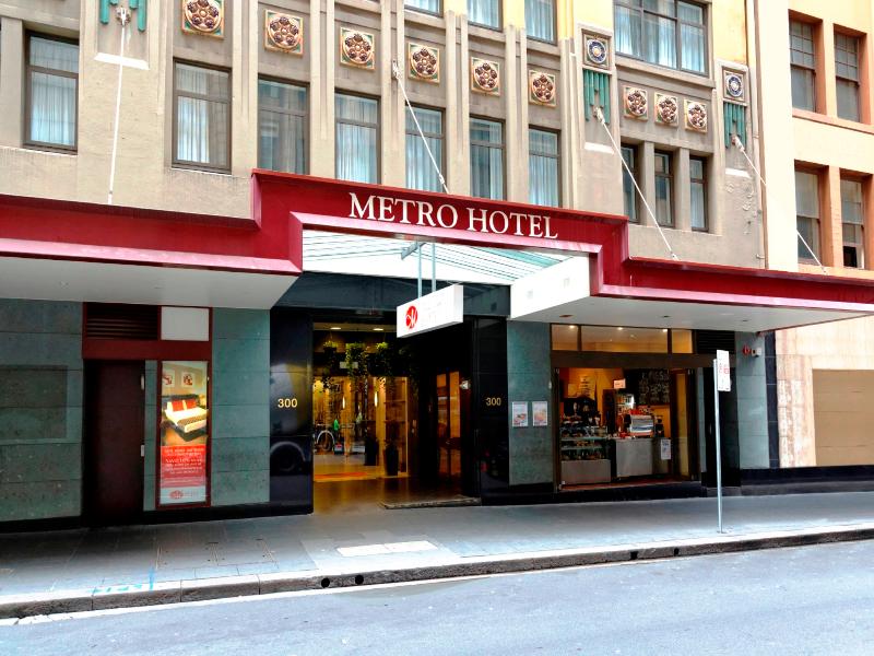 Metro Hotel on Pitt - Sydney