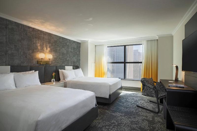 Stay in style at Renaissance New York Times Square Hotel