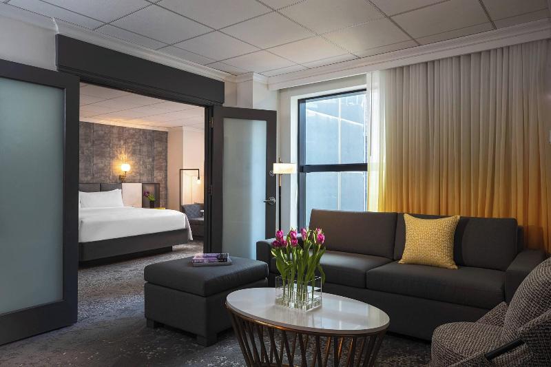 Stay in style at Renaissance New York Times Square Hotel
