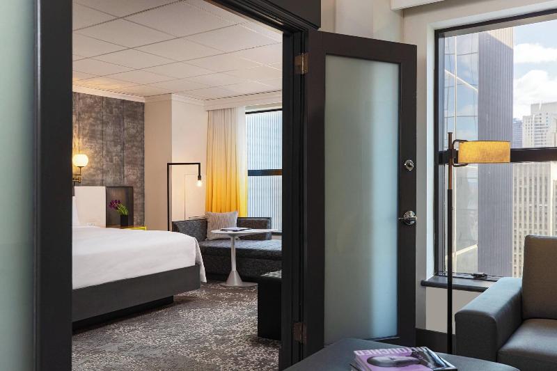 Stay in style at Renaissance New York Times Square Hotel