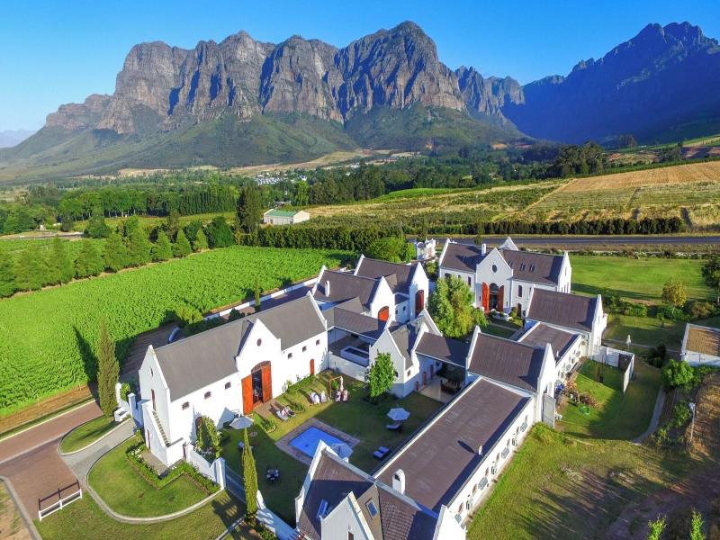 Zorgvliet Vineyard Lodge & Spa  image