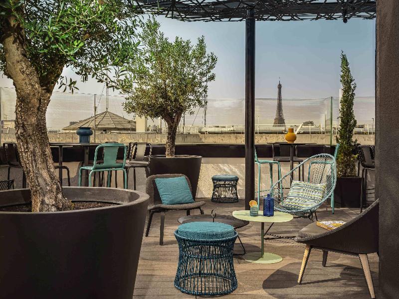Novotel Paris Vaugirard Montparnasse - Bar
