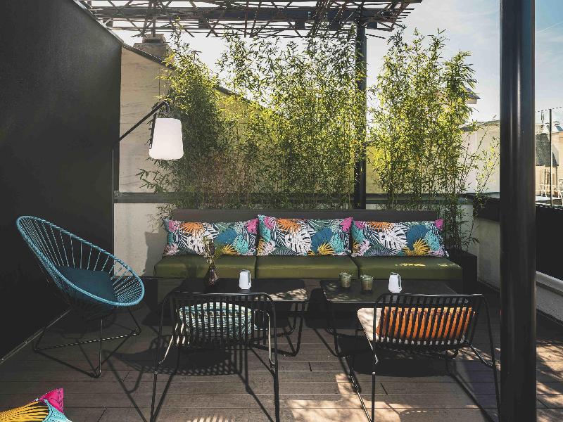 Novotel Paris Vaugirard Montparnasse - Bar