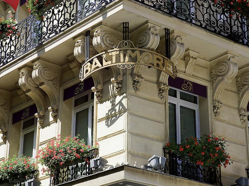 Baltimore Paris Hotel