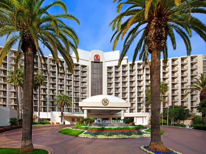 Sheraton Hotel San Diego  AND Marina