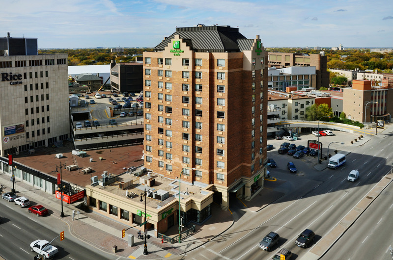 Holiday Inn Hotel AND Suites Winnipeg Downtown