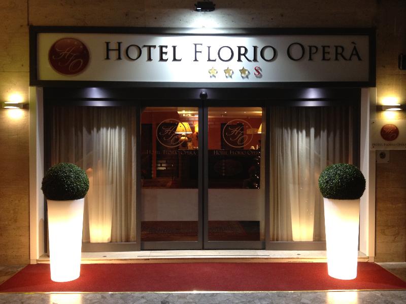 Hotel Florio Operà Palermo Central
