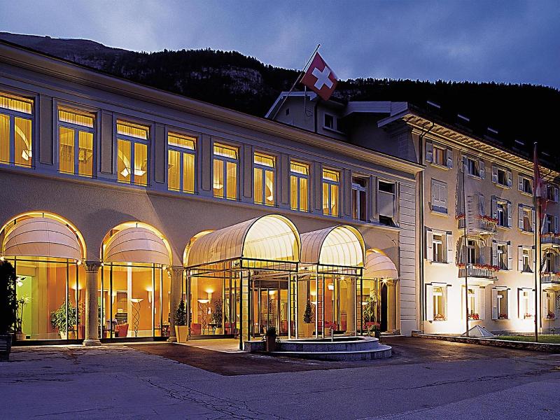 Thermal Htls & Walliser Alpentherme Leukerbad image