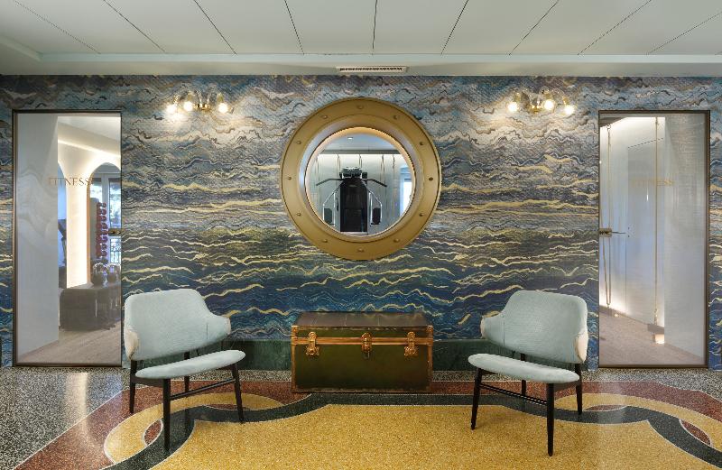 Stay in style at Grand Hotel Savoia Genova, Curio Collection