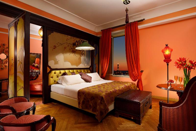 Stay in style at Grand Hotel Savoia Genova, Curio Collection