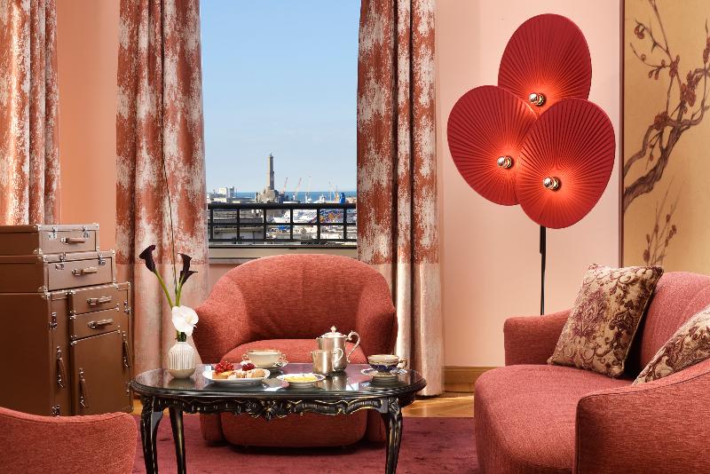 Stay in style at Grand Hotel Savoia Genova, Curio Collection