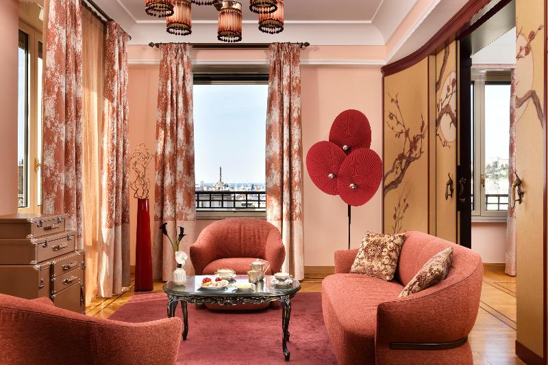 Stay in style at Grand Hotel Savoia Genova, Curio Collection