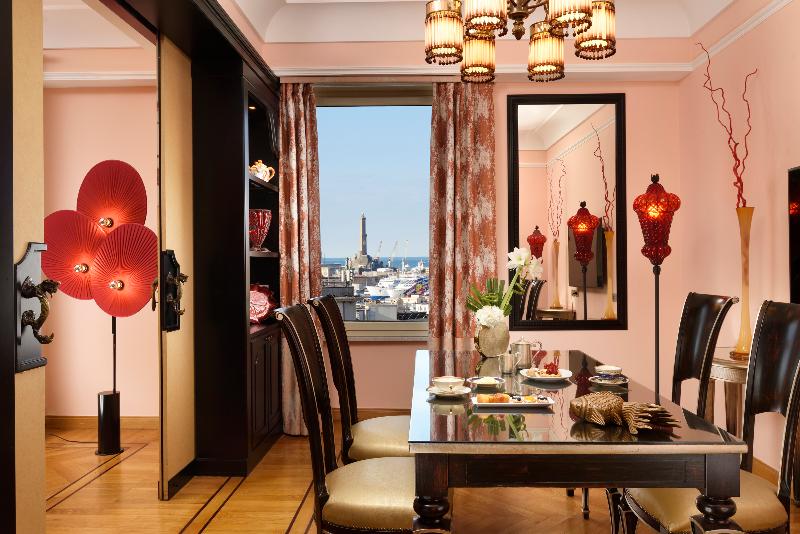 Stay in style at Grand Hotel Savoia Genova, Curio Collection