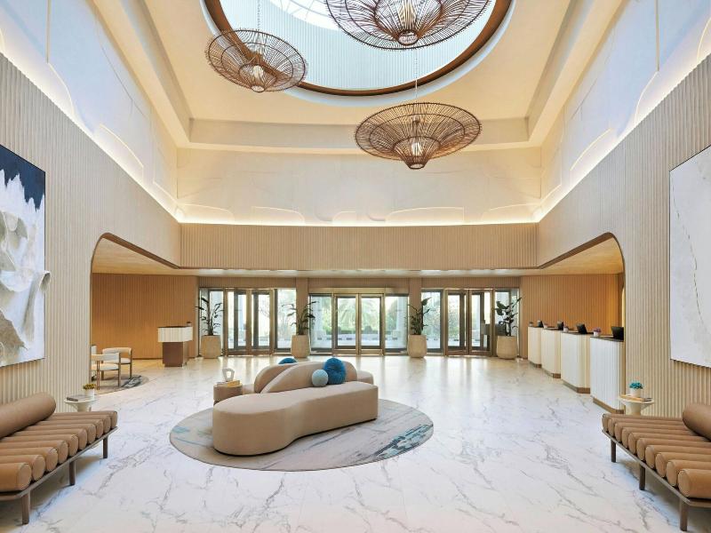 Le Méridien Al Aqah Beach Resort image
