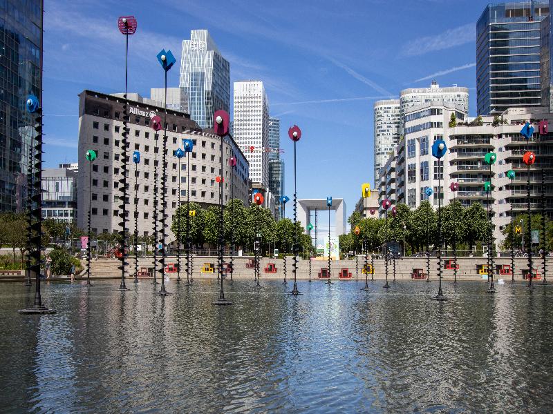 Citadines La Defense Paris — general view