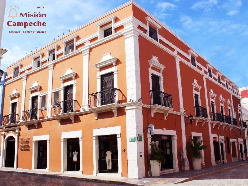 Hotel Mision Campeche America Centro Historico