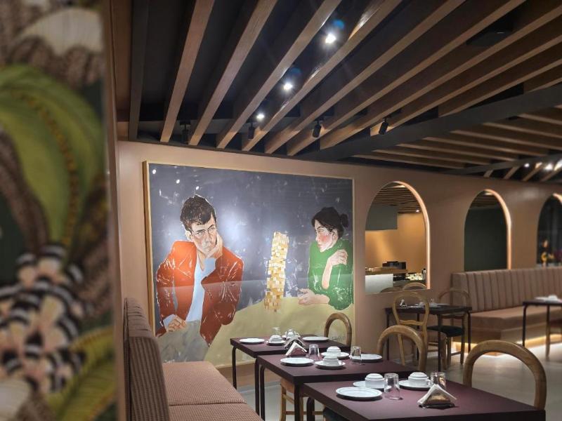 ASPA Studios - Urban Conscious Living — restaurant