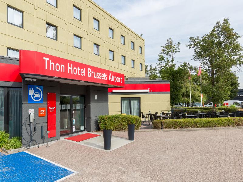 Thon Brussels Airport — general view