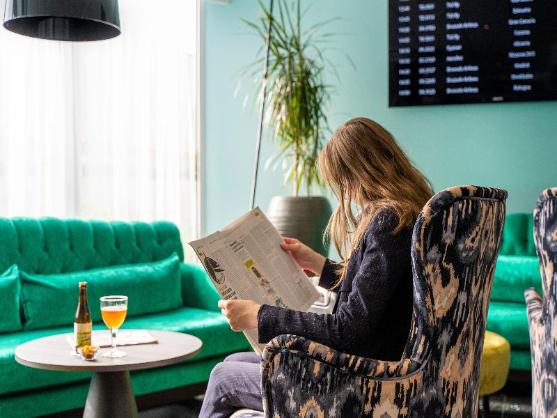 Thon Brussels Airport — view