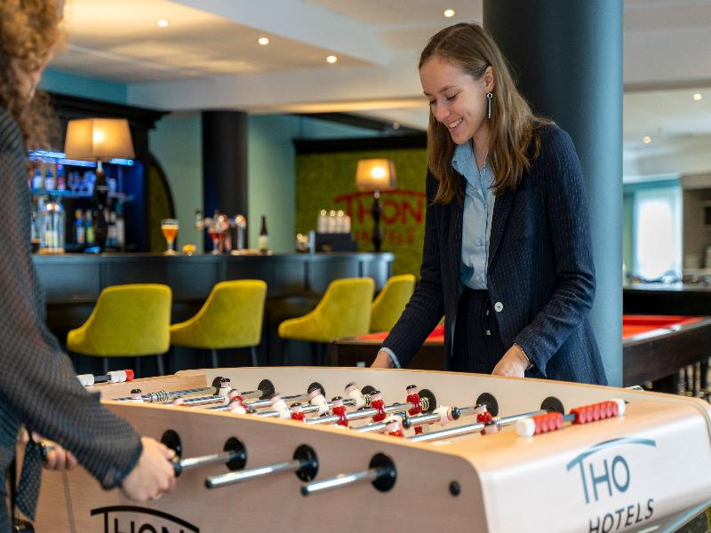 Thon Brussels Airport — view