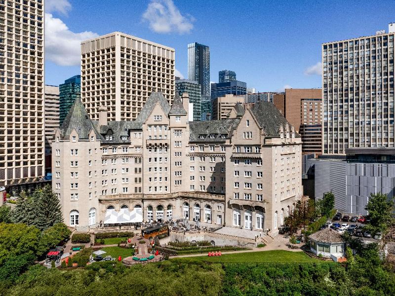 Fairmont Hotel Macdonald Fairmont Hotel Macdonald