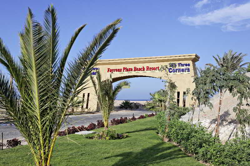 Three Corners Fayrouz Plaza Beach Resort