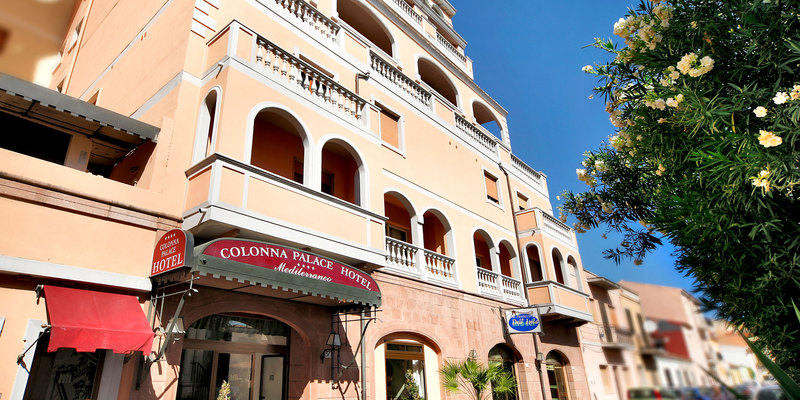 Colonna Palace Hotel Mediterrano