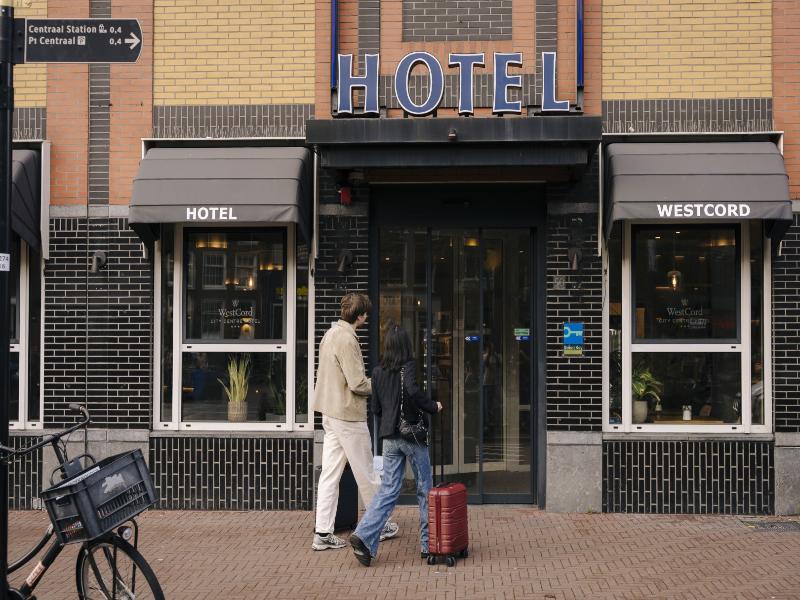 WestCord City Centre Hotel Amsterdam — exterior view