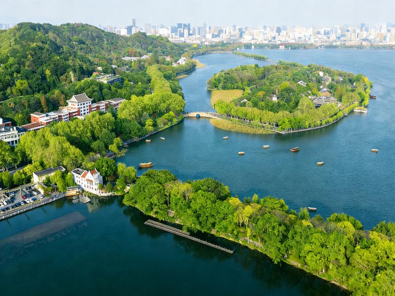 Shangri-la Hangzhou — general view