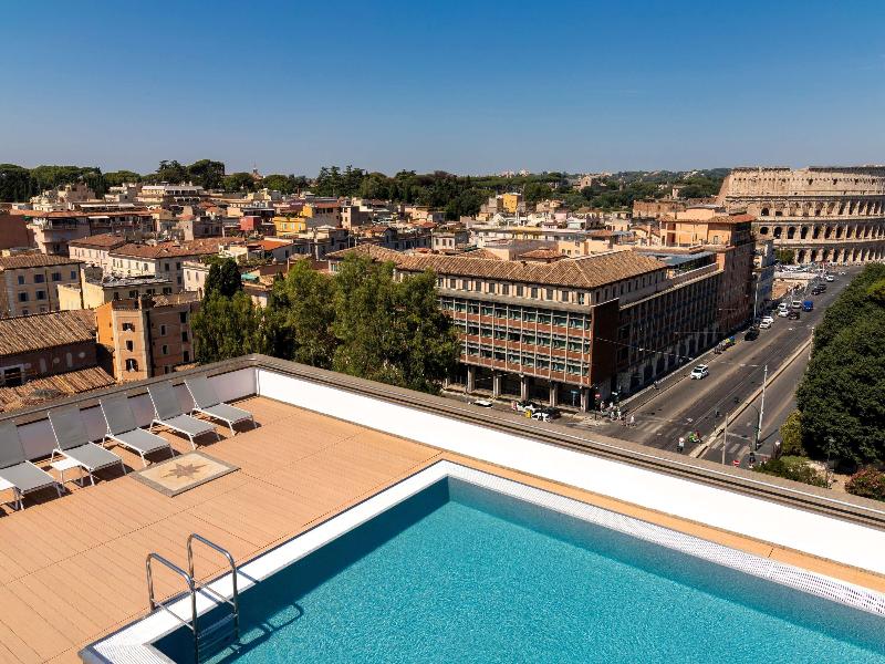 Mercure Roma Centro Colosseo image