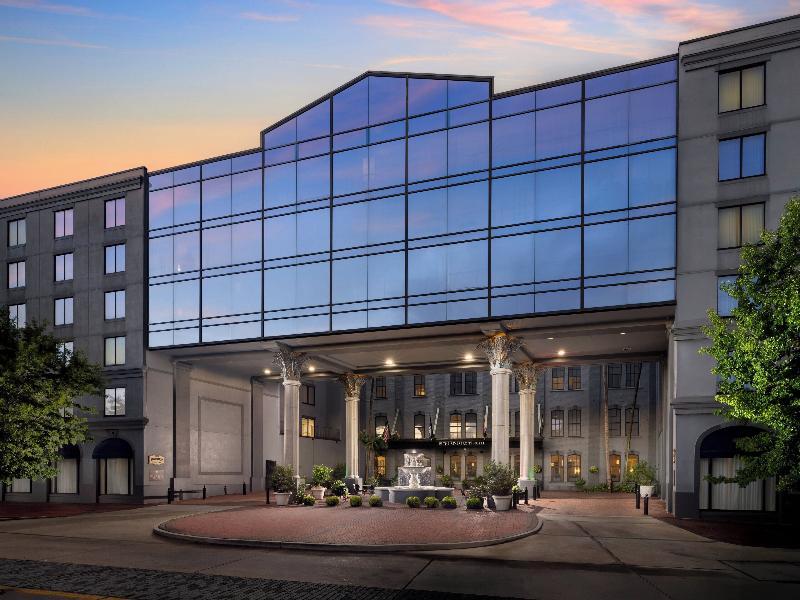 The Riverfront Hotel New Orleans — general view