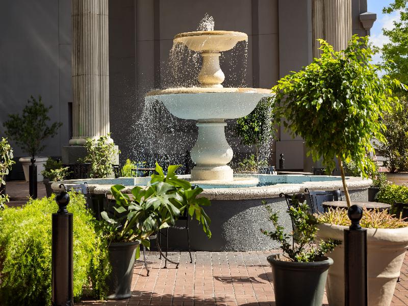 The Riverfront Hotel New Orleans — exterior view