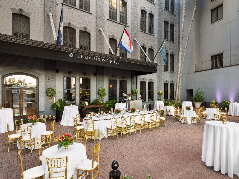 The Riverfront Hotel New Orleans