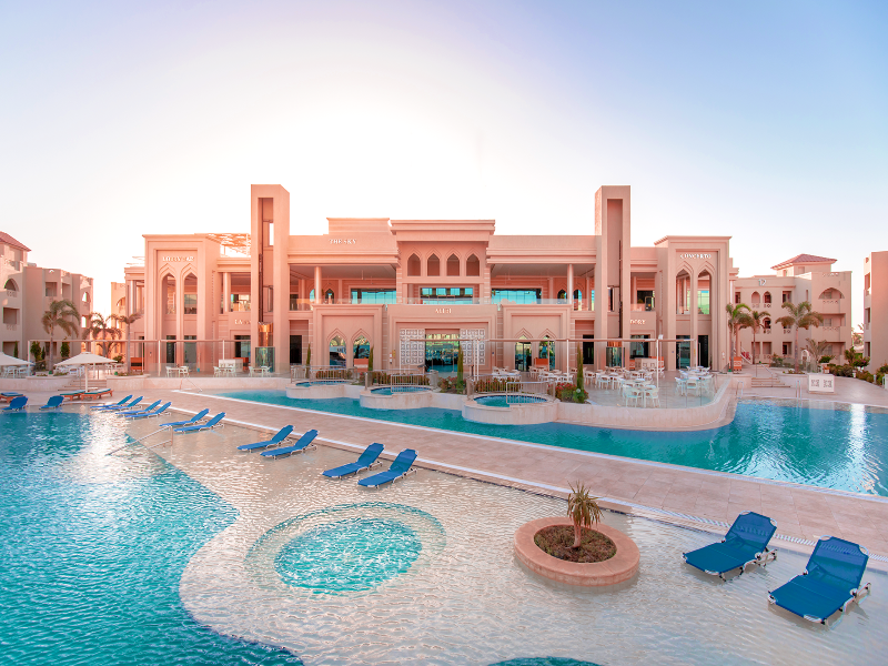 Pickalbatros Aqua Blu Resort - Hurghada — general view