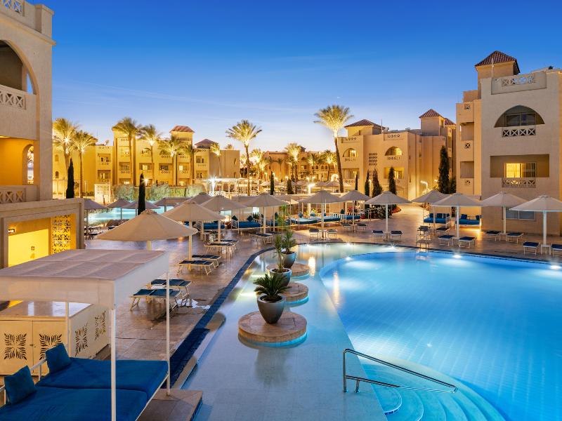 Pickalbatros Aqua Blu Resort - Hurghada — general view