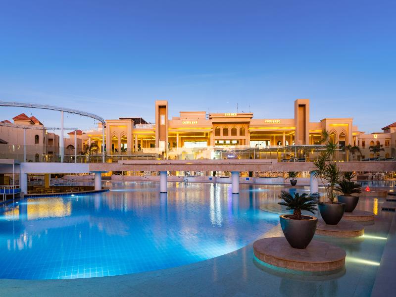 Pickalbatros Aqua Blu Resort - Hurghada — general view