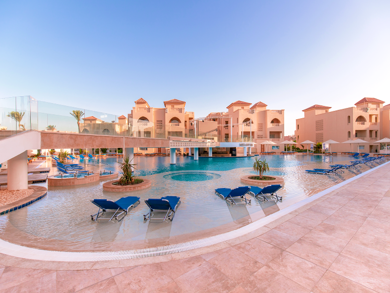 Pickalbatros Aqua Blu Resort - Hurghada — general view