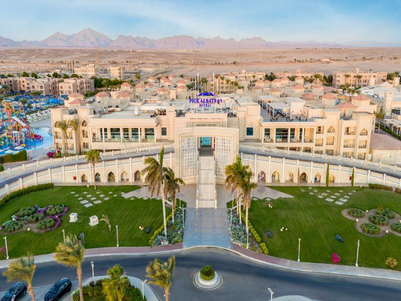 Pickalbatros Aqua Blu Resort - Hurghada — view