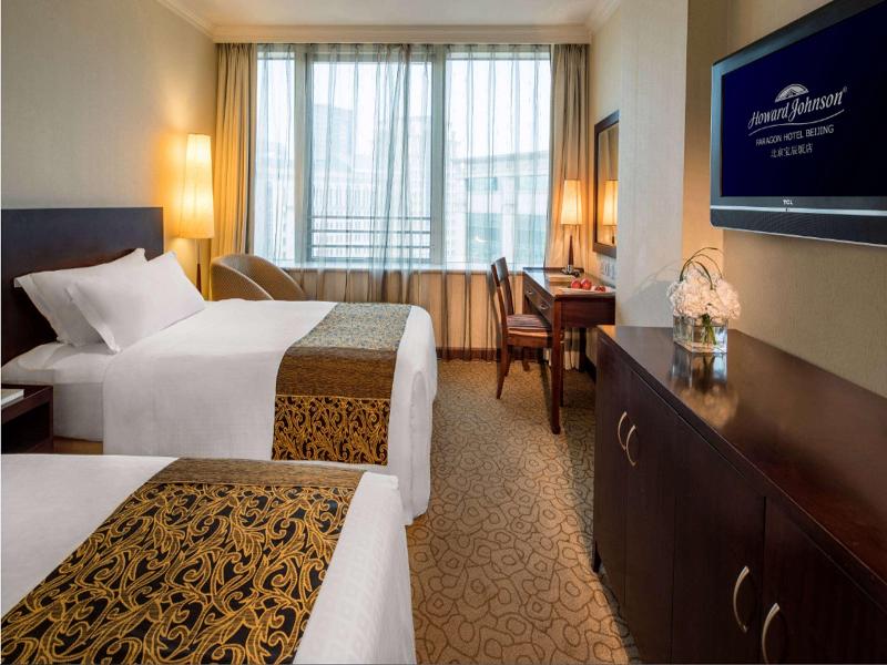 Howard Johnson Paragon Hotel Beijing image