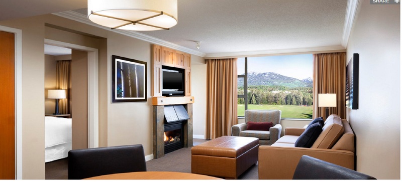 The Westin Resort & Spa, Whistler